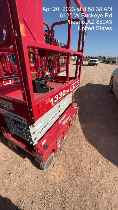 2020 MEC 1330SE Solid NM Tires, Steel Swing out Doors, LCS, Beacon, 900W Invertor