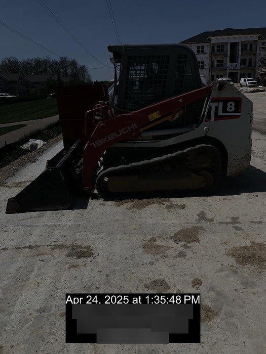 2019 TAKEUCHI TL8