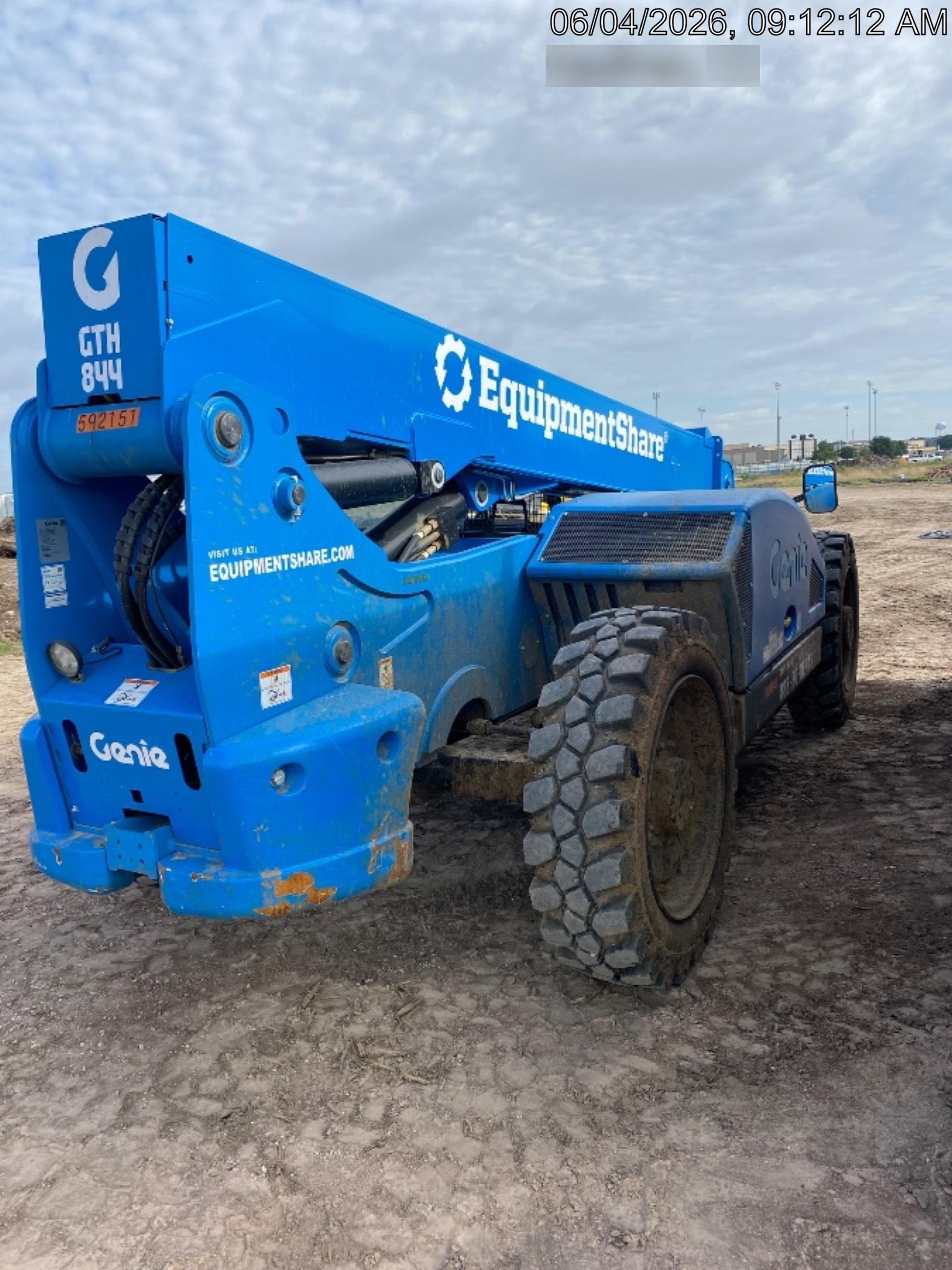 2025 GENIE GTH-844