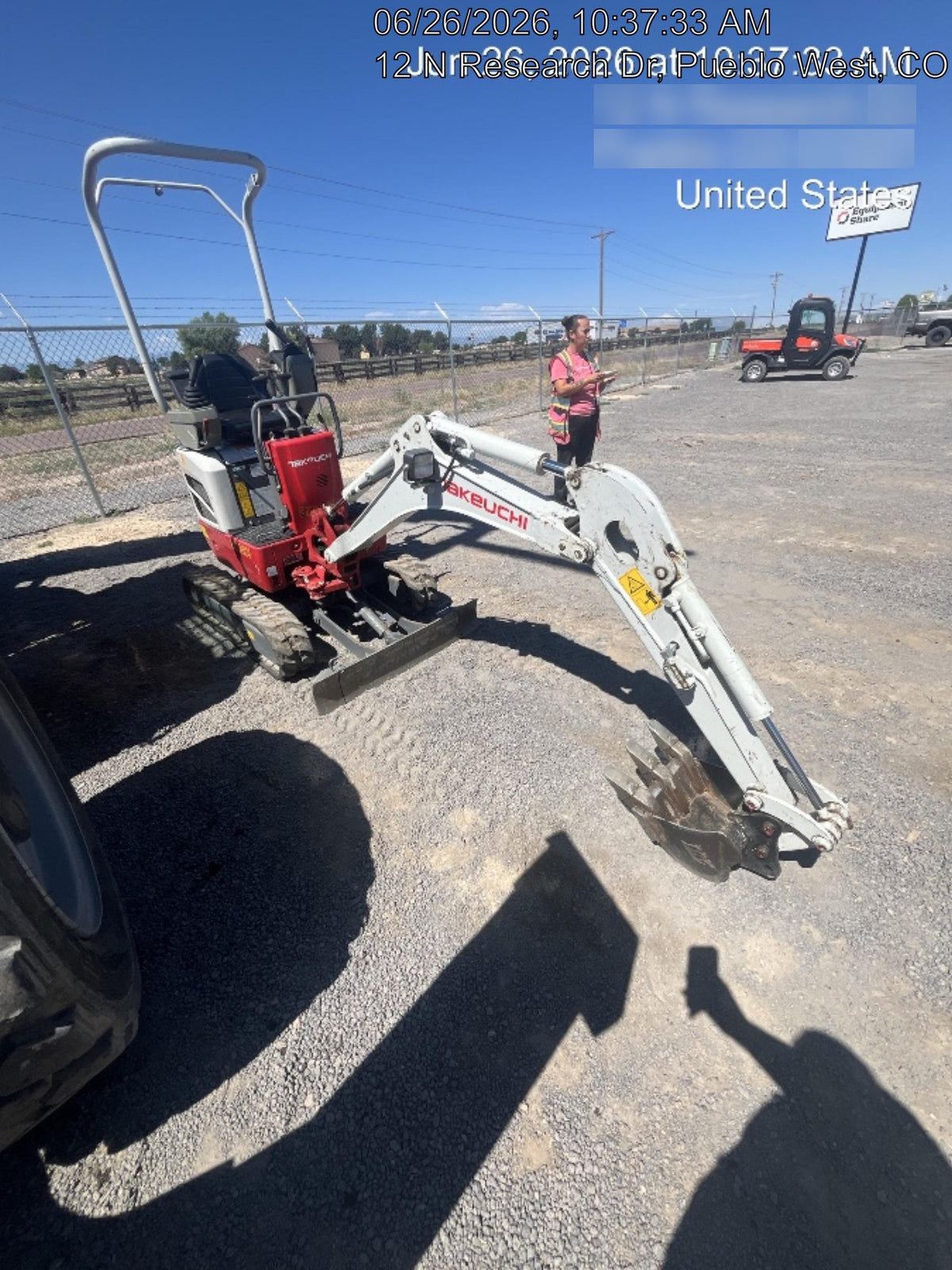 2023 TAKEUCHI TB210R