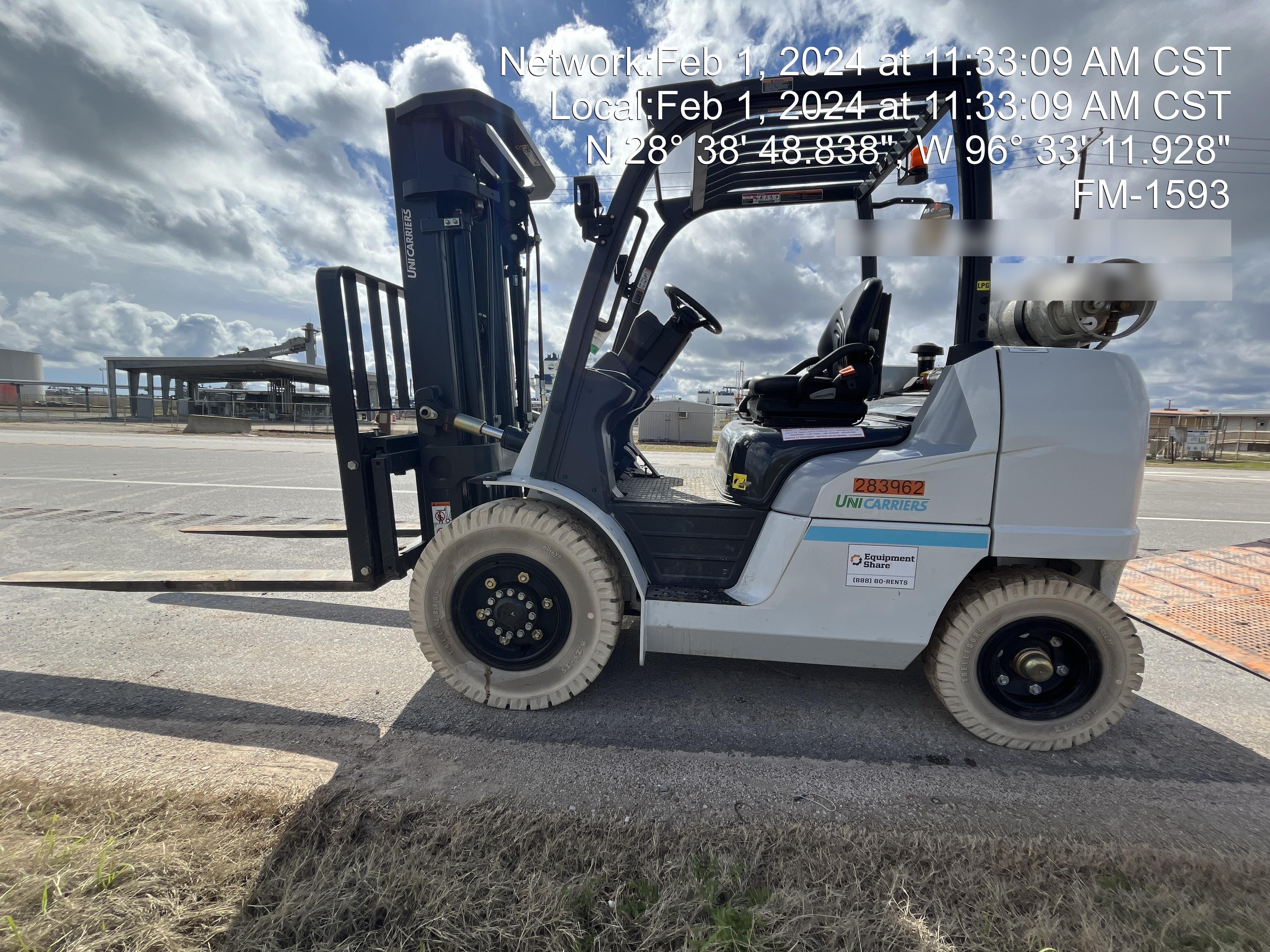 2022 UNICARRIER PF80N