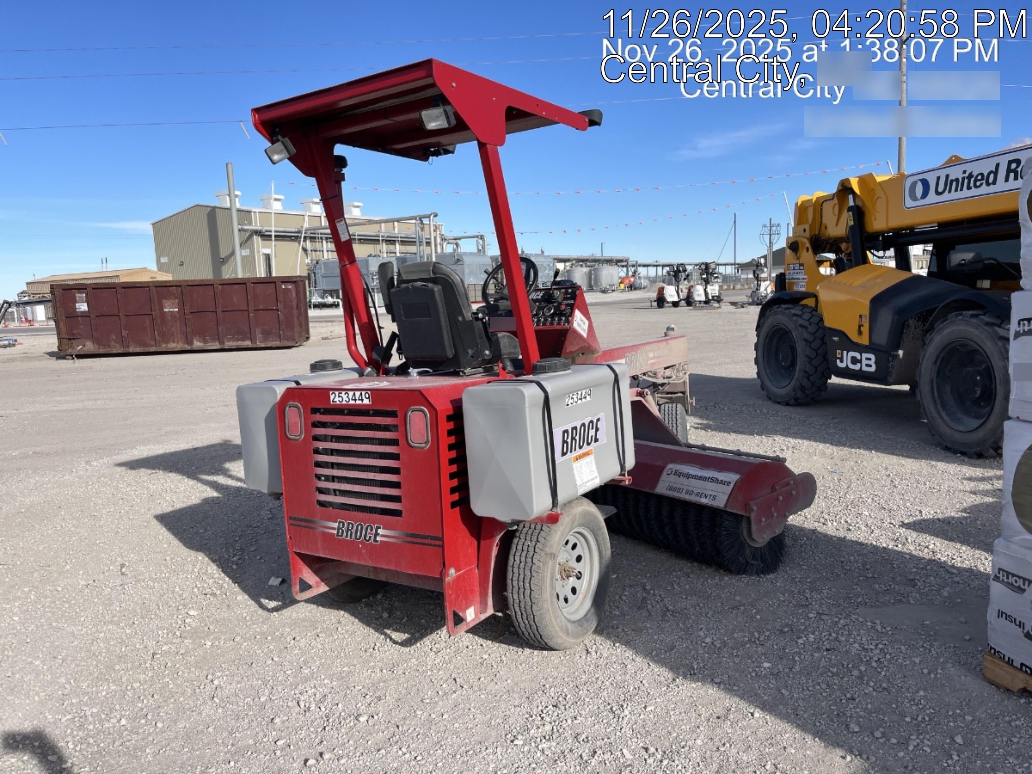 2022 BROCE BW260