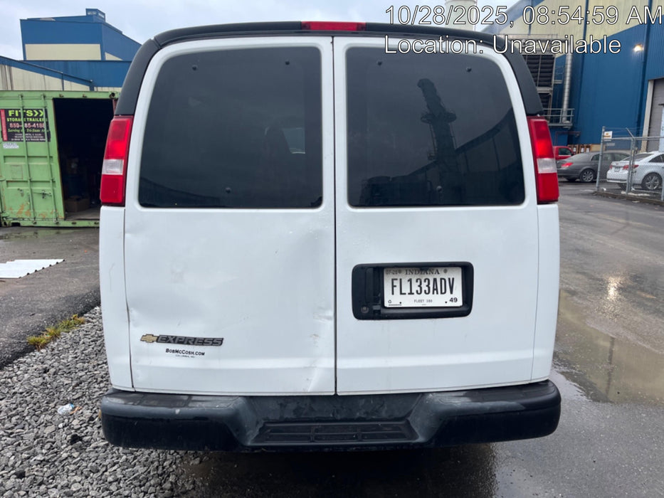 2023 CHEVROLET Express Van - Rental