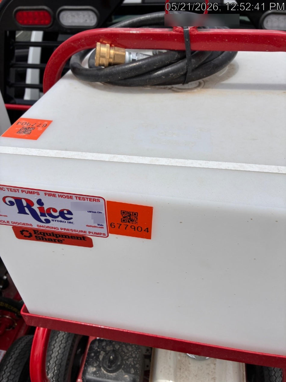 2026 RICE HYDRO DPH-3B