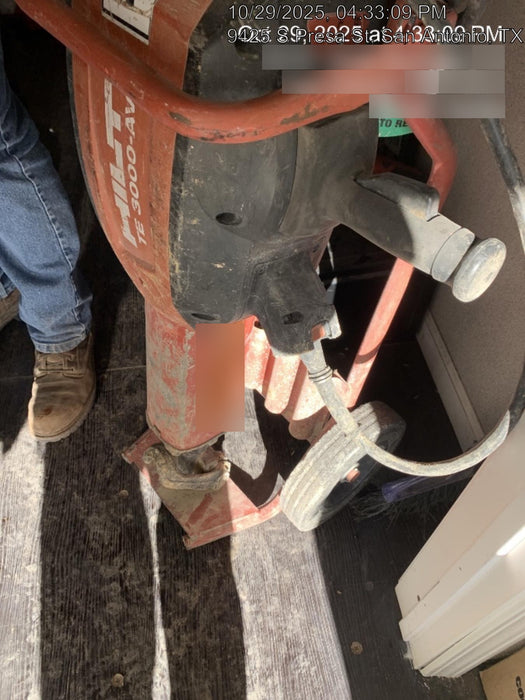 2019 HILTI TE 3000-AVR