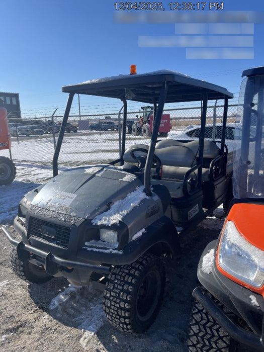 2022 Club Car CA1700D Canopy, Diesel, 4 Passenger