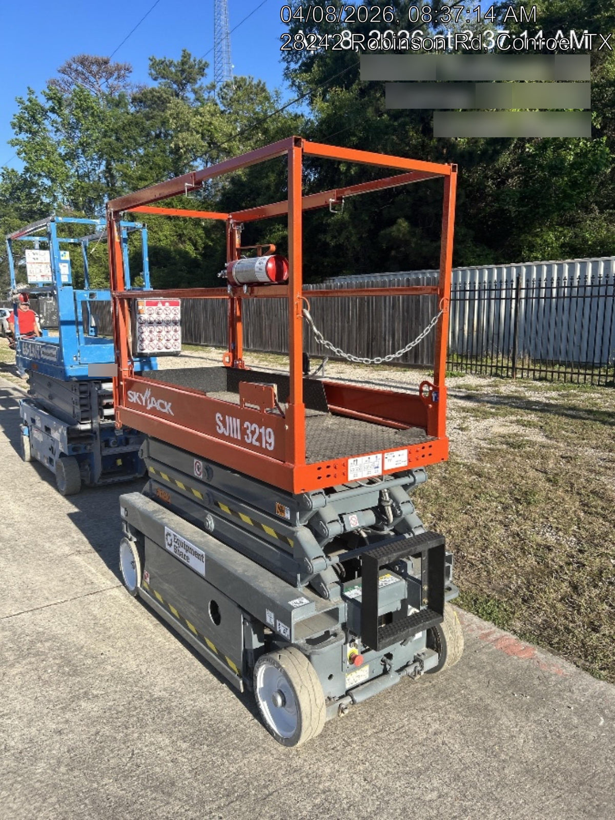 2018 SKYJACK SJIII-3219
