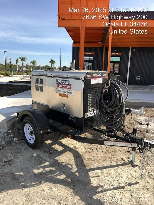 2024 LINCOLN ELECTRIC LE400