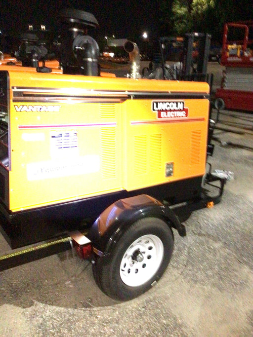 2021 Lincoln Electric Vantage 549X Ready Pak 3, ORANGE (includes trailer, cable rack, fender light kit)