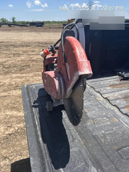 2025 HILTI DSH 900-X 16"