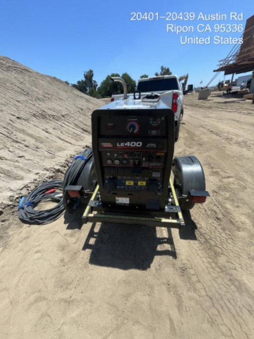 2025 LINCOLN ELECTRIC LE400