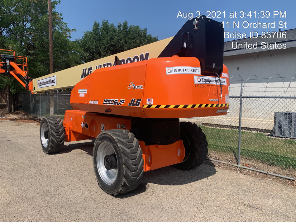 2021 JLG 1350SJP