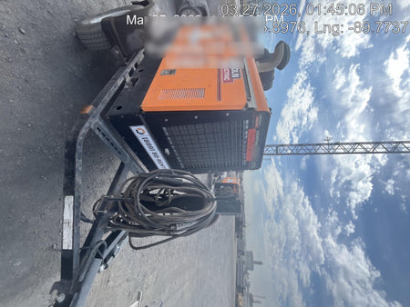 2021 Lincoln Electric Vantage 549X Ready Pak 3, ORANGE (includes trailer, cable rack, fender light kit)