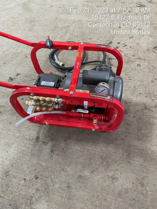 2022 RICE HYDRO EL1A