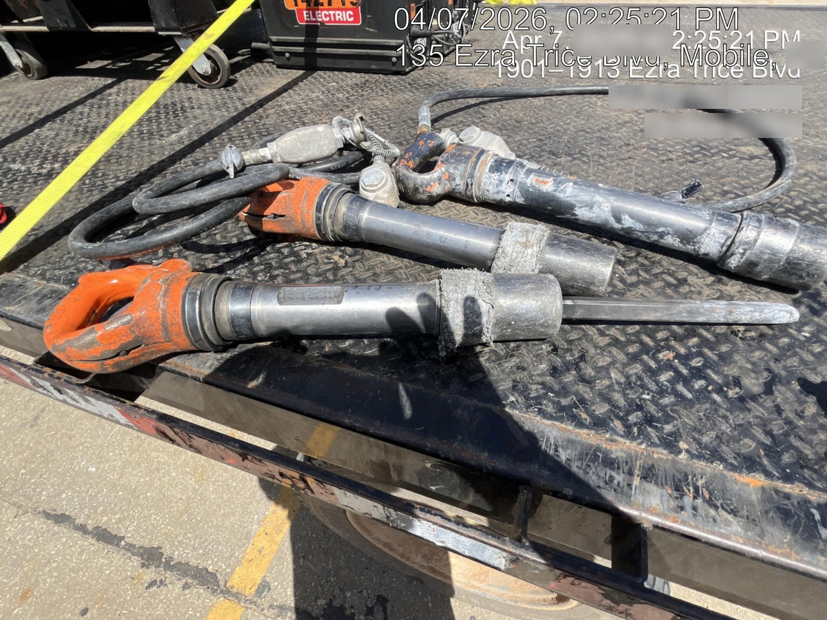 2023 MICHIGAN PNEUMATIC MP-133-ORANGE-NEP
