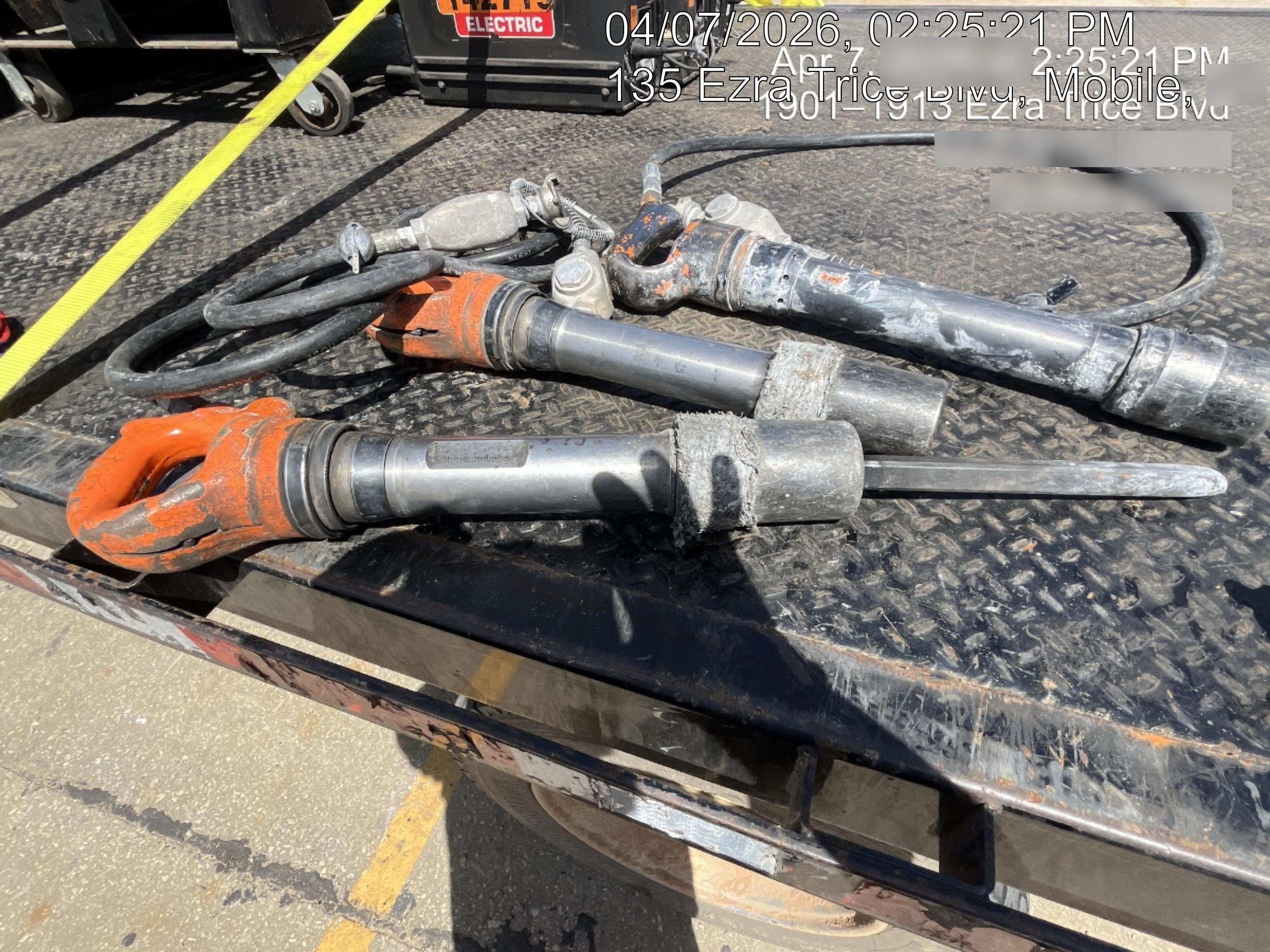 2023 MICHIGAN PNEUMATIC MP-133-ORANGE-NEP