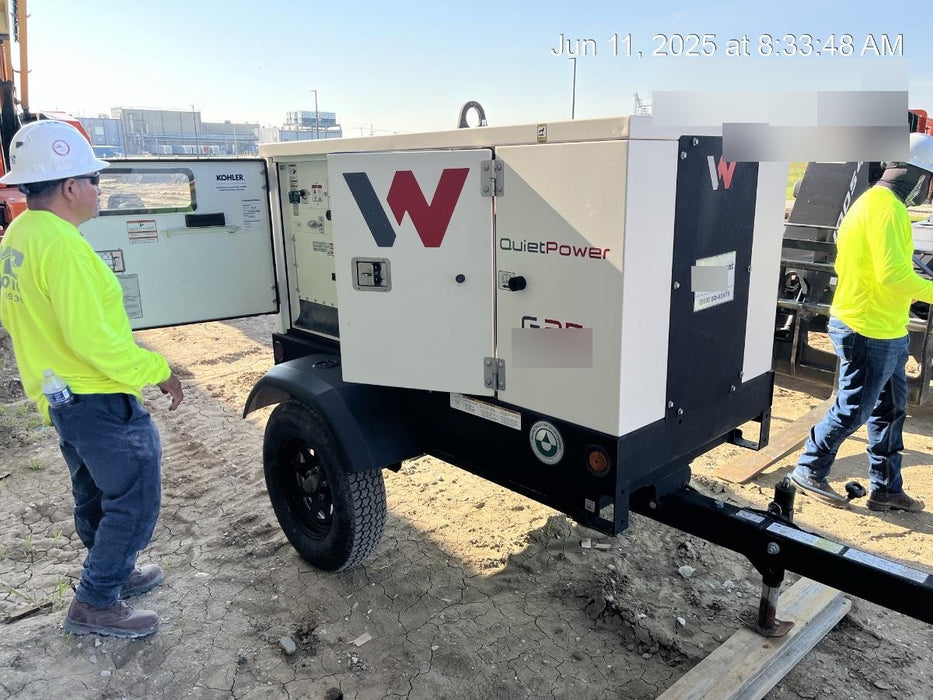 2022 WACKER NEUSON G25