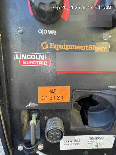 2022 LINCOLN ELECTRIC K4266-1