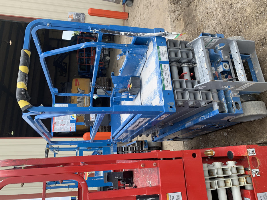 2020 Genie GS-1930 Fixed rails with chain entry gate - Pre A92.20