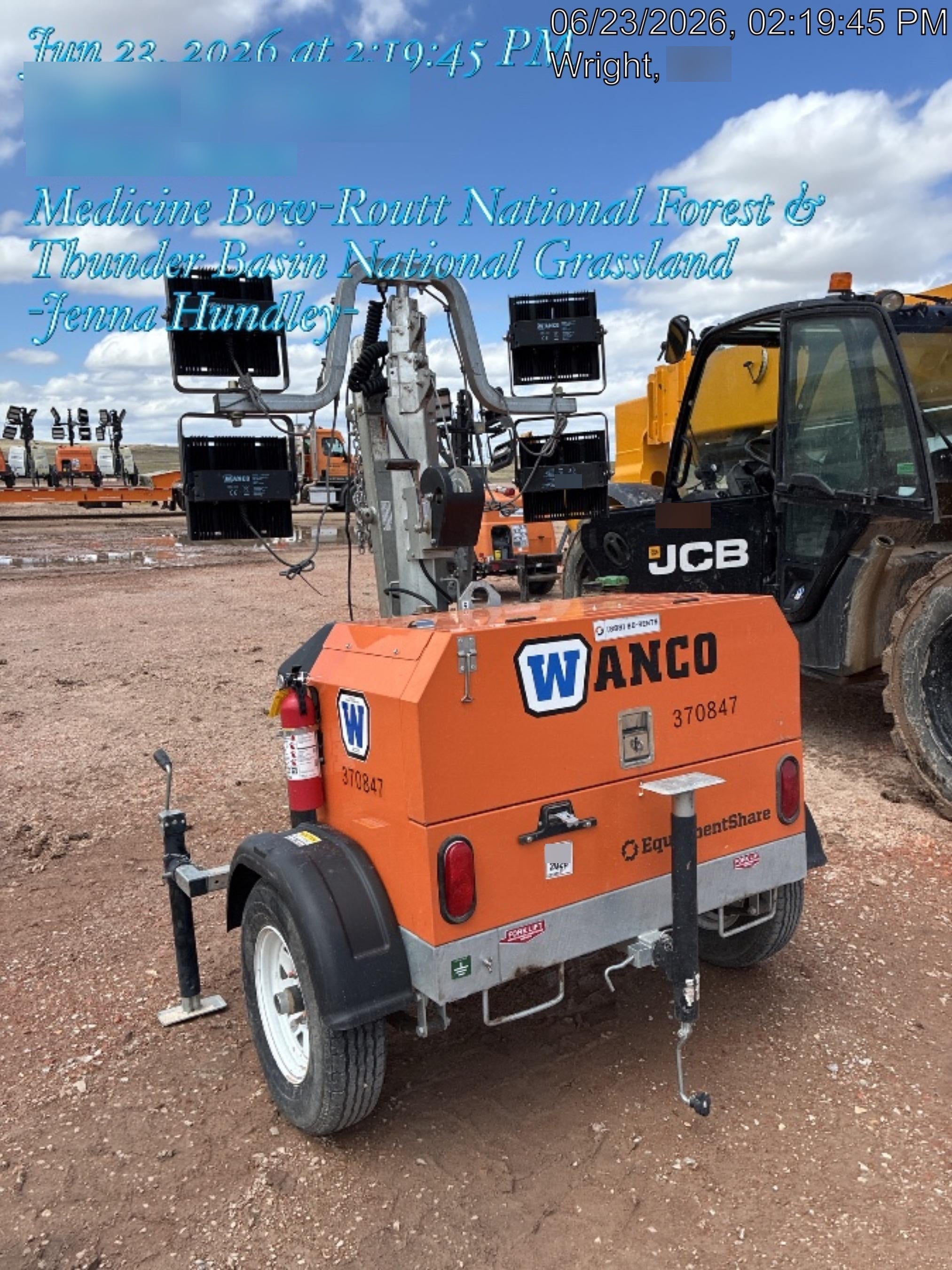 2023 Wanco WLTT-4MM4K Diesel, Deep Sea Controller, Shore Power Plug, Auto Start, (4) 350W LED Floodlights, 4kW Generator, 60 Gal Fuel Tank, 2" Ball, T3