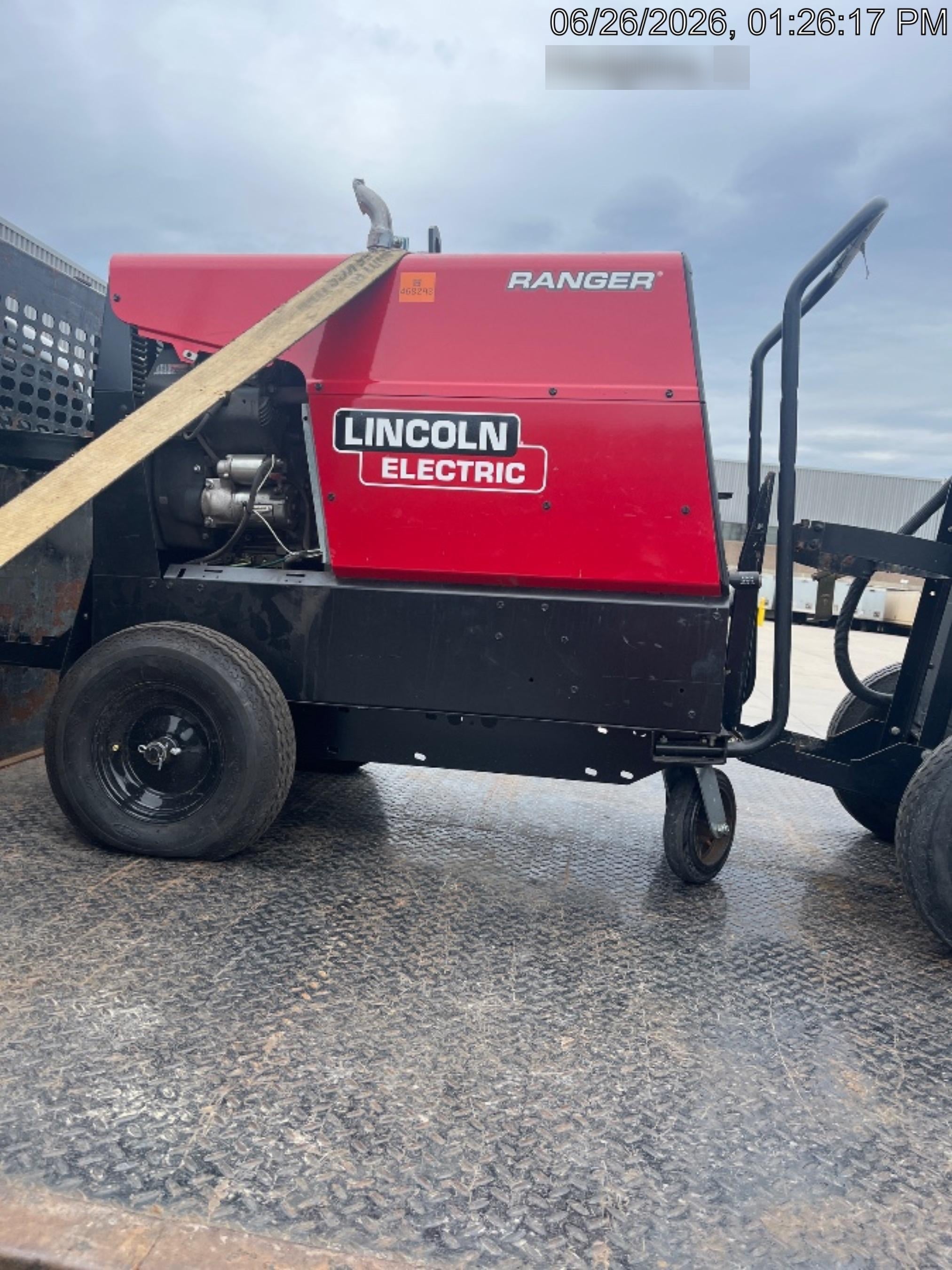 2024 LINCOLN ELECTRIC Ranger 305 LPG