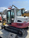 2019 Takeuchi TB290 Takeuchi TB290 Cab/Heat/AC w/Rubber Tracks, Auxiliary Hydraulics, Dozer Blade, Manual QC, 18/24/36" Buckets, Hydraulic Thumb Installed