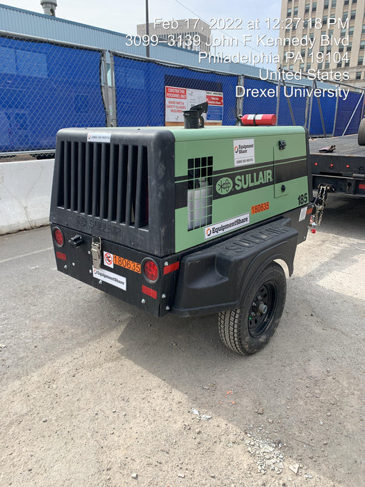 2021 SULLAIR 185D-DPQ KU4F