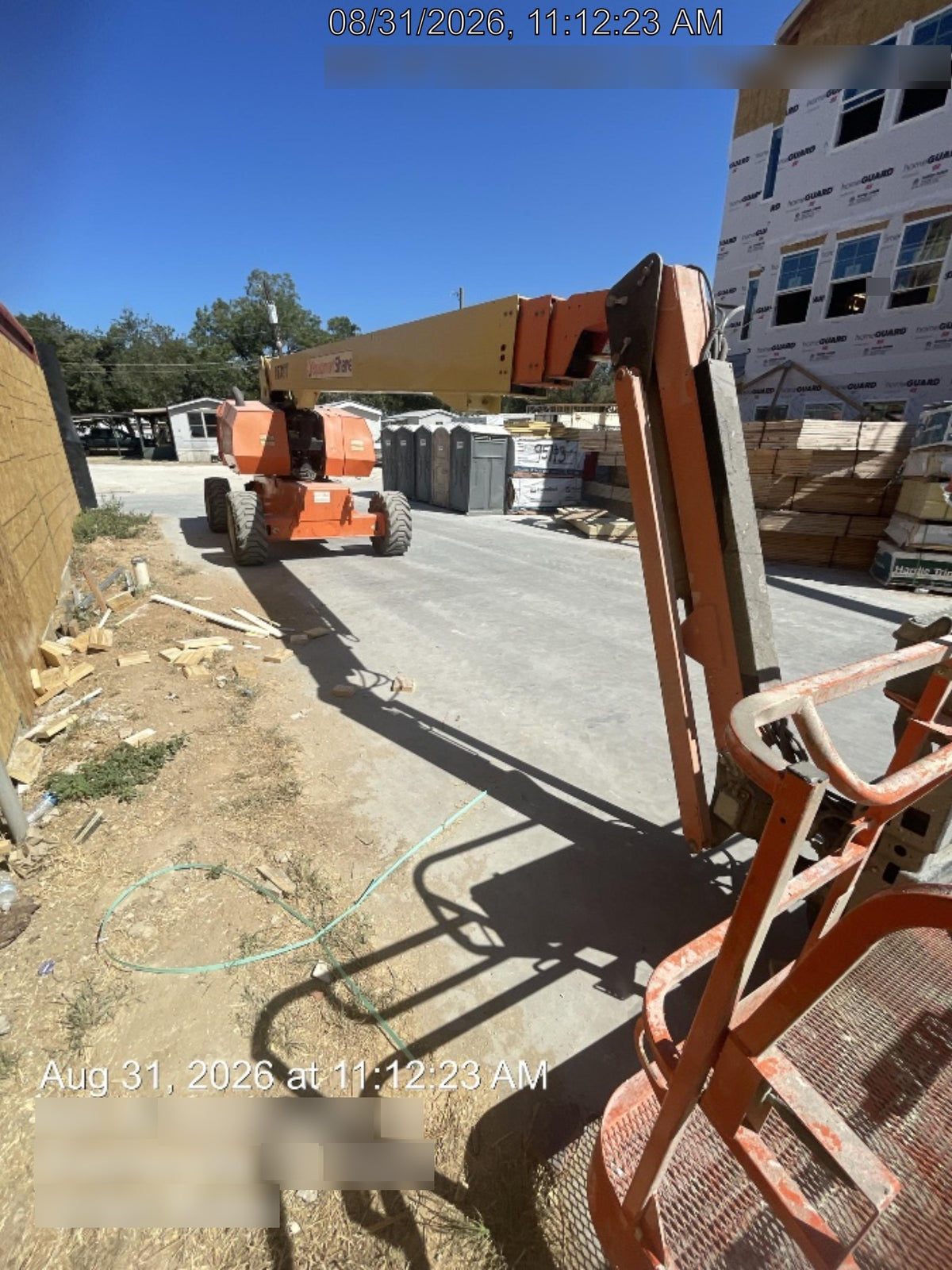 2016 JLG 860SJ