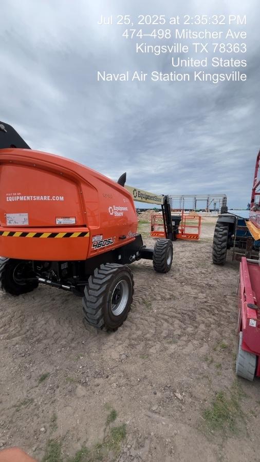 2025 JLG 460SJ