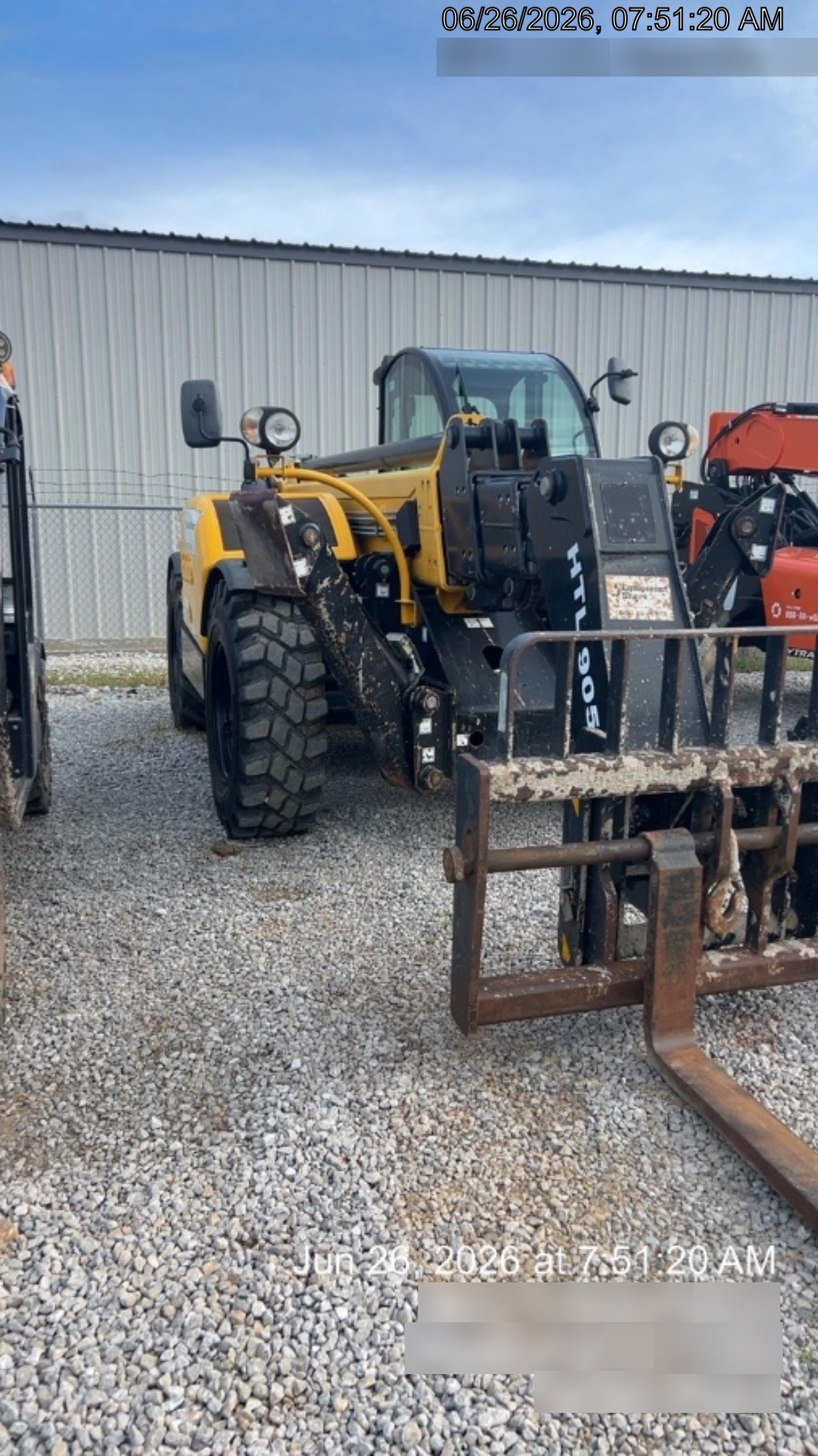 2020 Haulotte HTL9055 Standard w/None