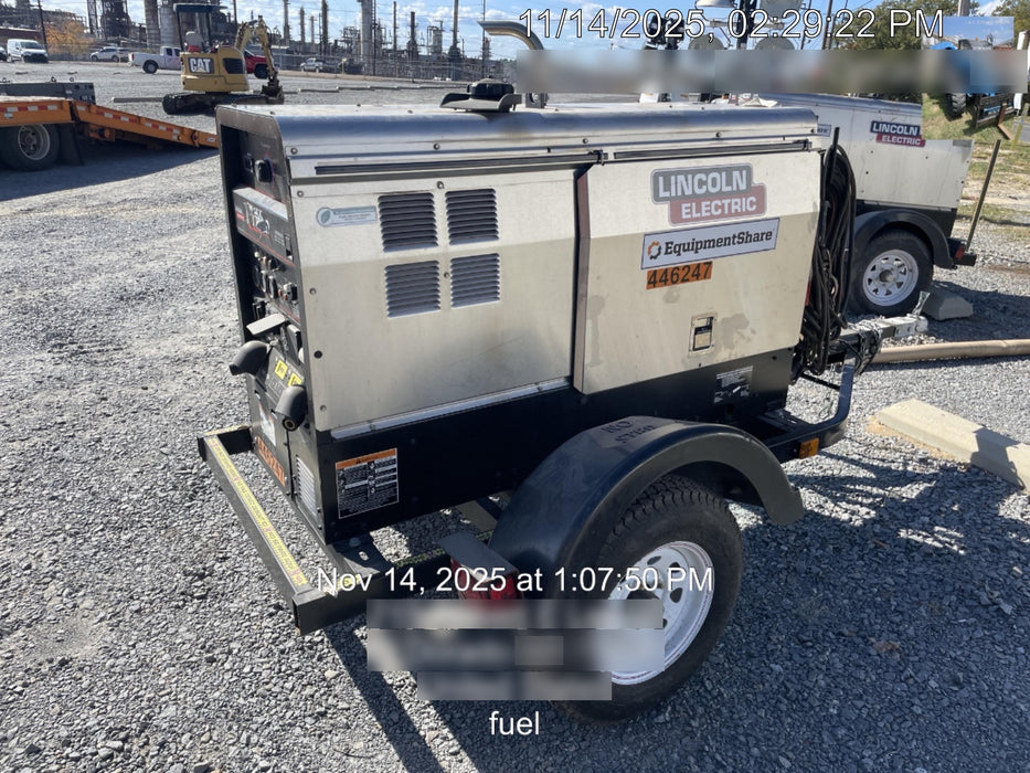 2024 Lincoln Electric LE400 Kubota V1505, Trlr, Cable Rack, Light Kit, ES Decals, T3