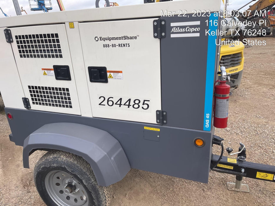2022 ATLAS COPCO QAS45 CWK