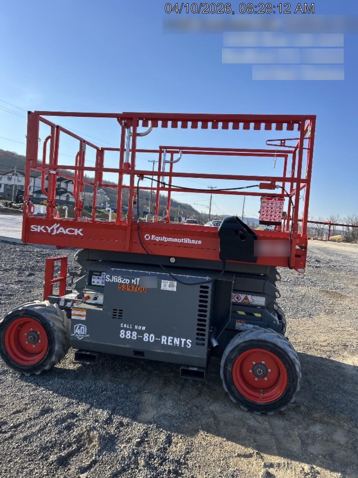 2025 SKYJACK SJ6826 RT