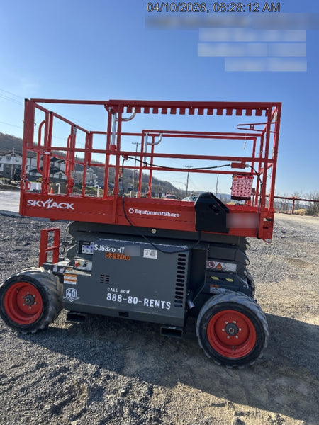 2025 SKYJACK SJ6826 RT