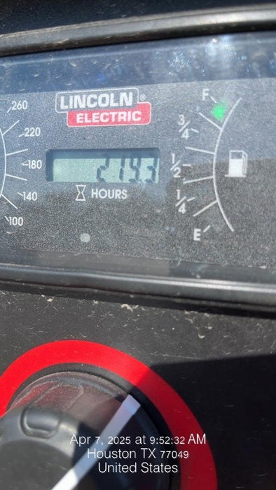 2025 LINCOLN ELECTRIC Vantage 549X