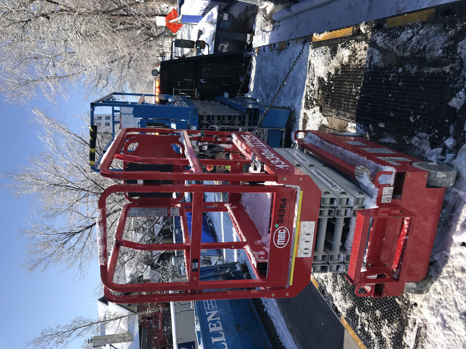 2019 MEC 1330SE Motion Alarm, Beacon, Includes MachineLink keypad and telematics device