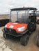 2021 Kubota RTV-X1140W-H Plastic Canopy, Windshield Acrylic Clear, LED Strobe Light, Wire Harness Kit, Back up Alarm