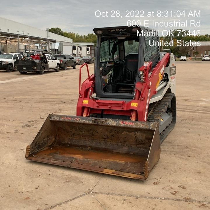 2022 TAKEUCHI TL8R2-CR