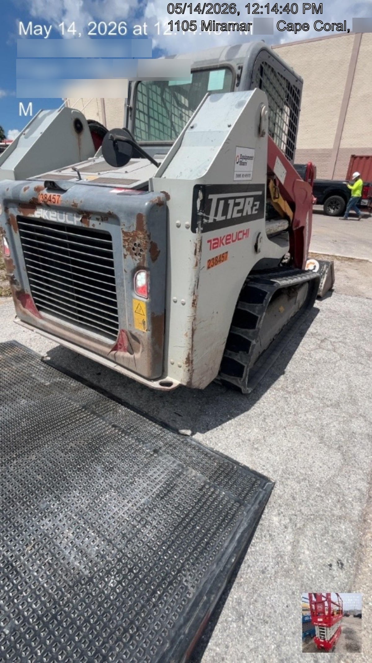 2022 TAKEUCHI TL12R2-CR