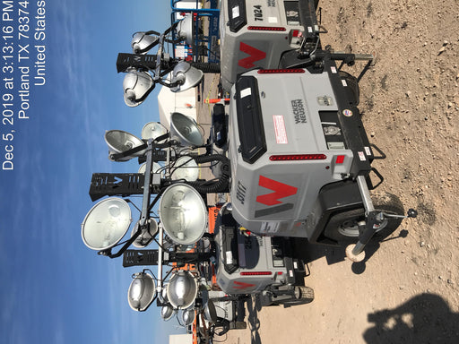 2019 Wacker Neuson LTV6L-MH Standard Options, ES Track Hardware, Fuel Level Sensor