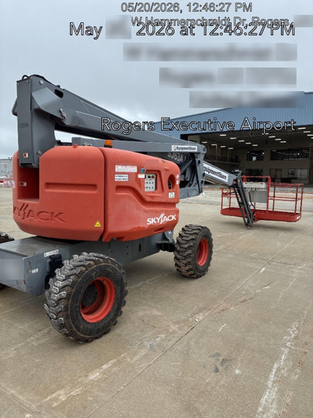 2019 SKYJACK SJ63 AJ