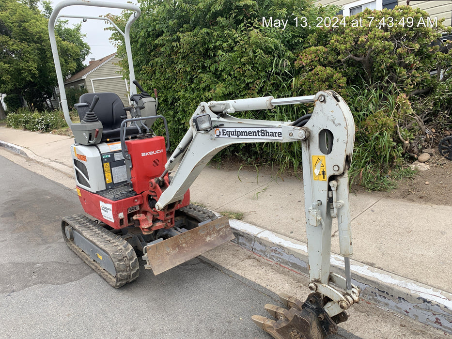 2024 STEEL UNLIMITED 12" Bucket, Mini Excavator. Steel Unlimited