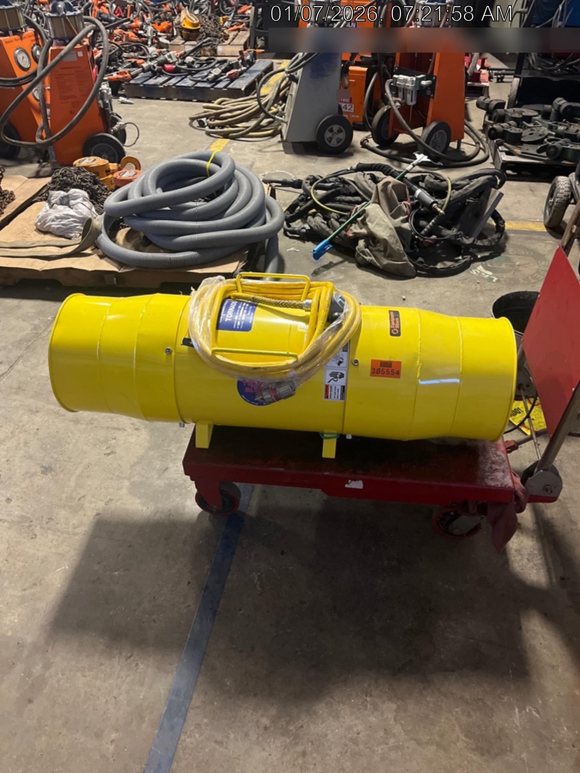 2022 TEXAS PNEUMATIC TOOLS, INC. TB-12-EXP