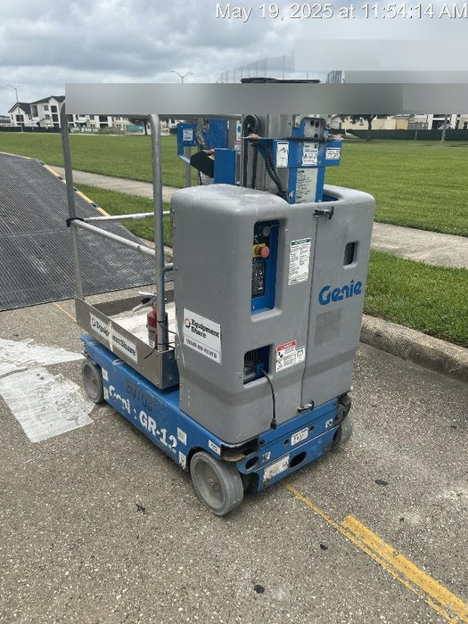 2020 GENIE GR-12