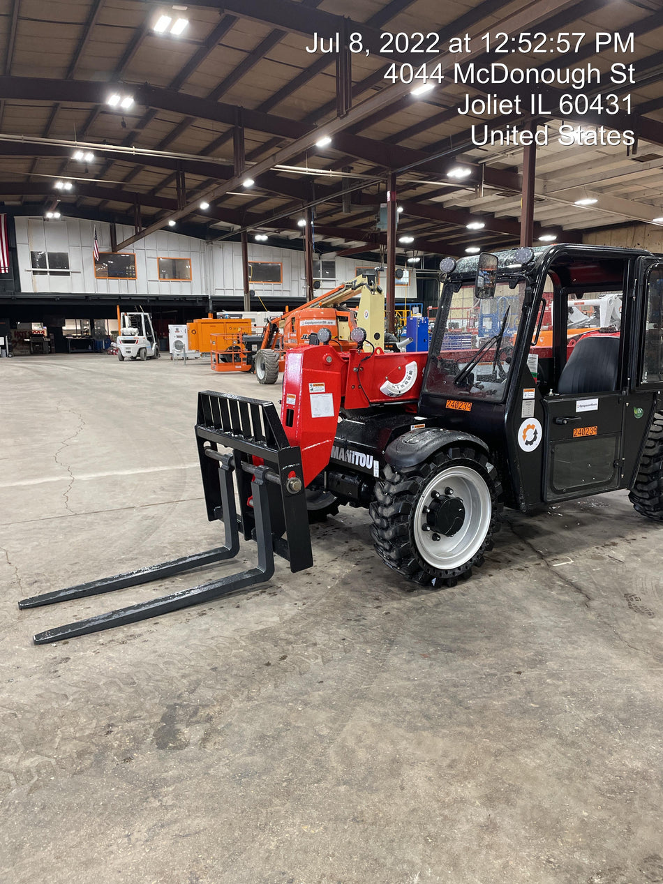 2022 MANITOU MTA5519