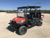 2020 Kubota RTV-X1140W-H Canopy, 4-Seater, Diesel, Windshield Acrylic Clear, Strobe Light, Backup Alarm