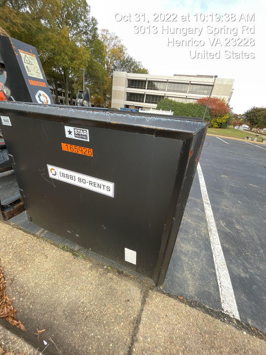 2021 STAR INDUSTRIES M-1820 - Self-Dump Hopper