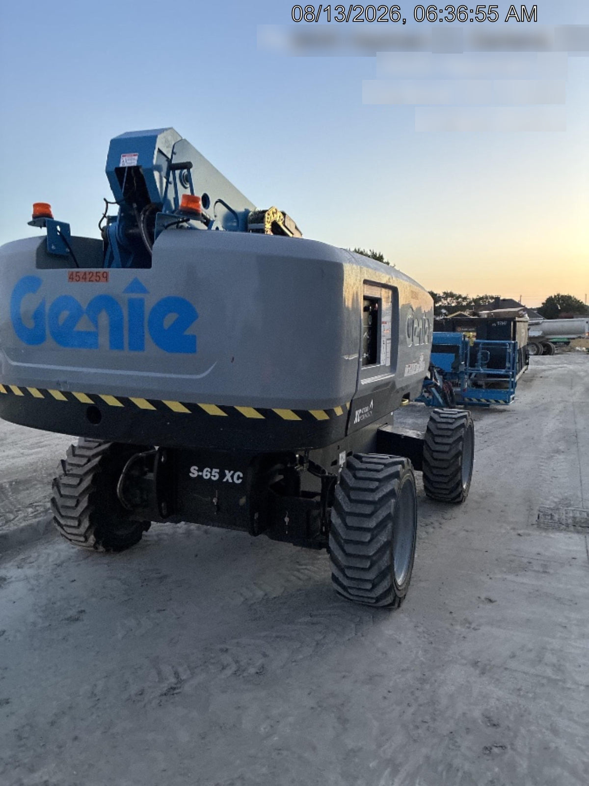 2024 GENIE S-65 XC