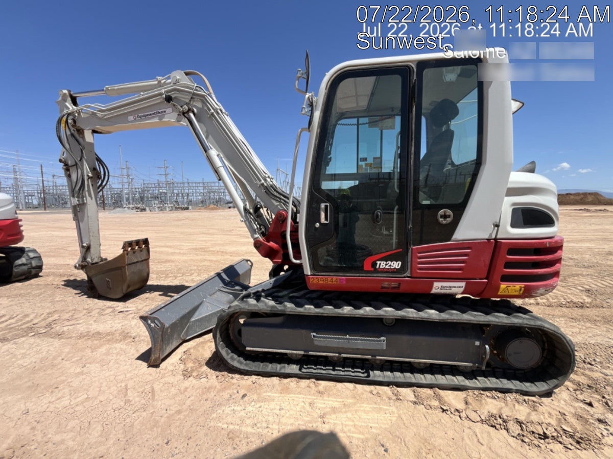2022 TAKEUCHI TB290-CR