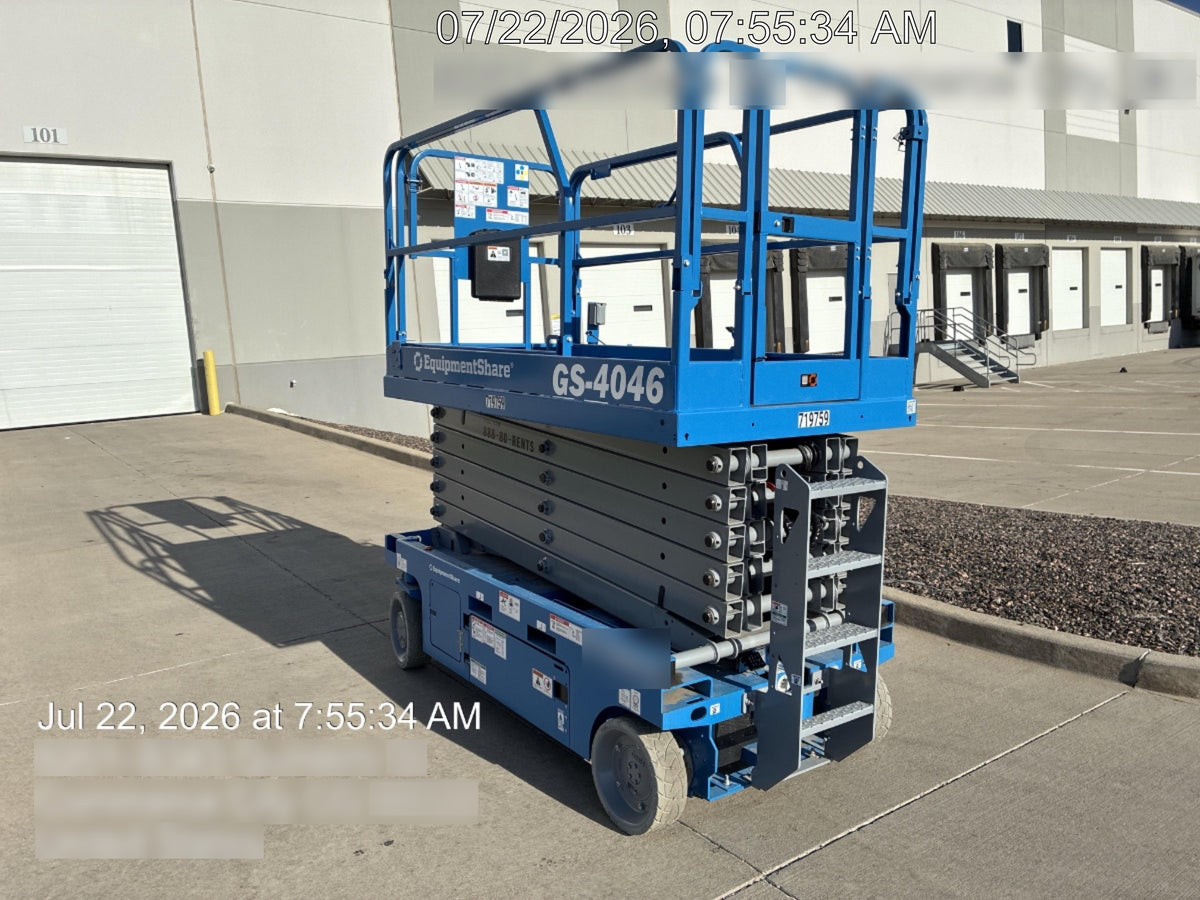 2026 GENIE GS-4046 E Drive